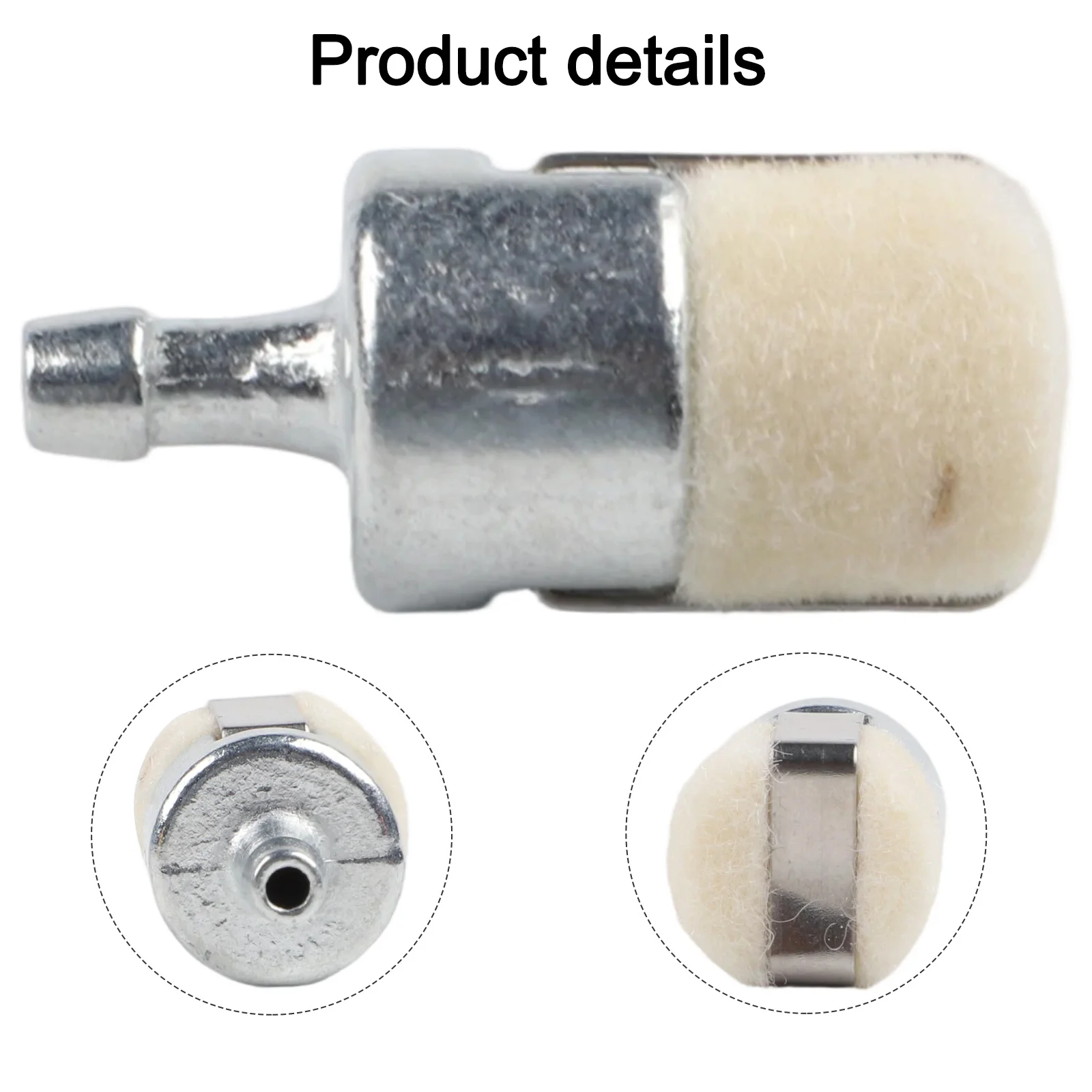 Brand New Fuel Filter Garden Accessries Garden Tool HHB25 HHH25 Engines17672Z0H003 Garden Power Equipment for durable