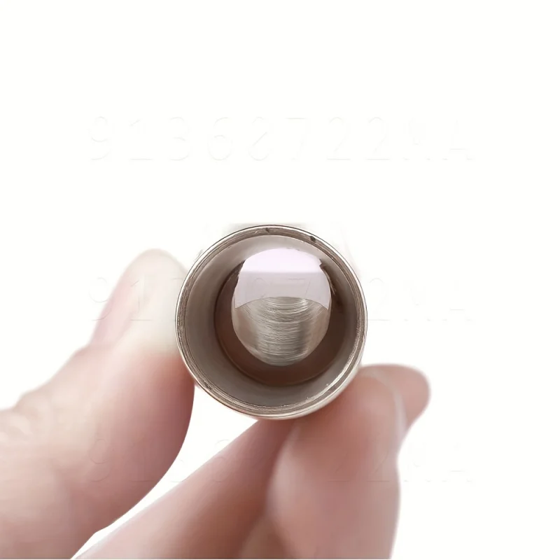 

[Прочная сборка] Мундштук для альт-саксофона премиум-класса из сплава — никелированный, профессиональный, с крышкой и лигатурой