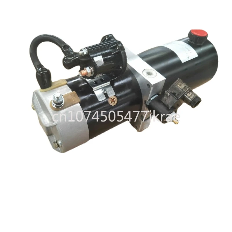 Hydraulic pump station 12V24V single acting small power unit truck mounted dump truck electric lifting platform