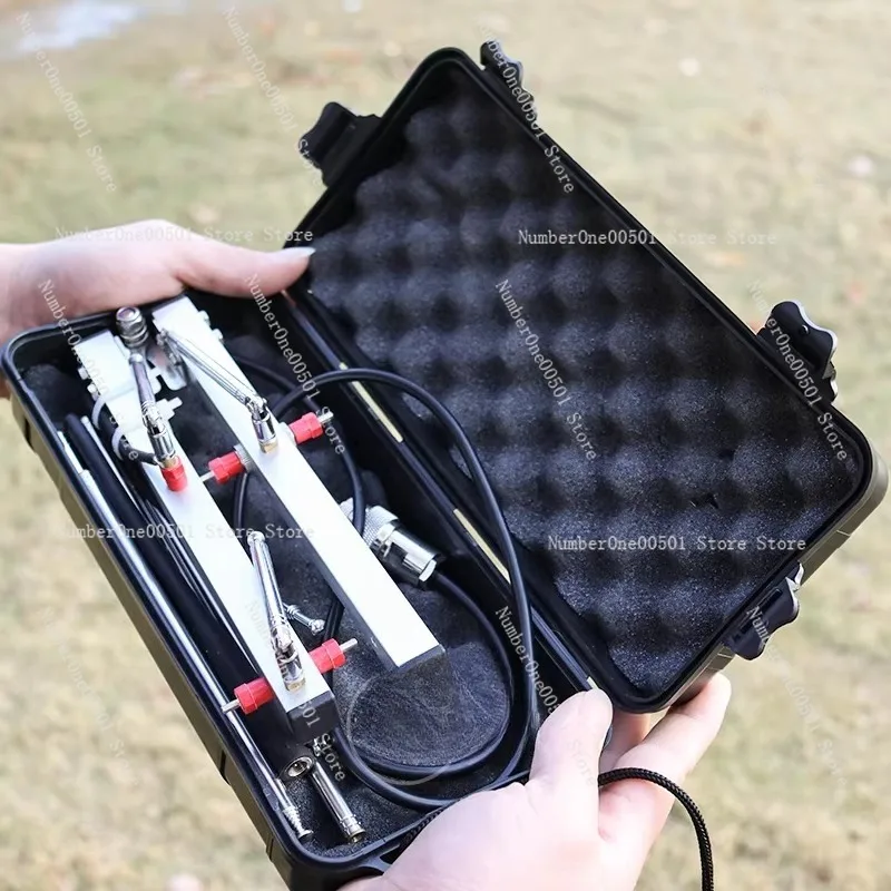 CQHAM UV Band Handheld Antenna Portable Pocket Antenna for Ham Radio Walkie Talkie
