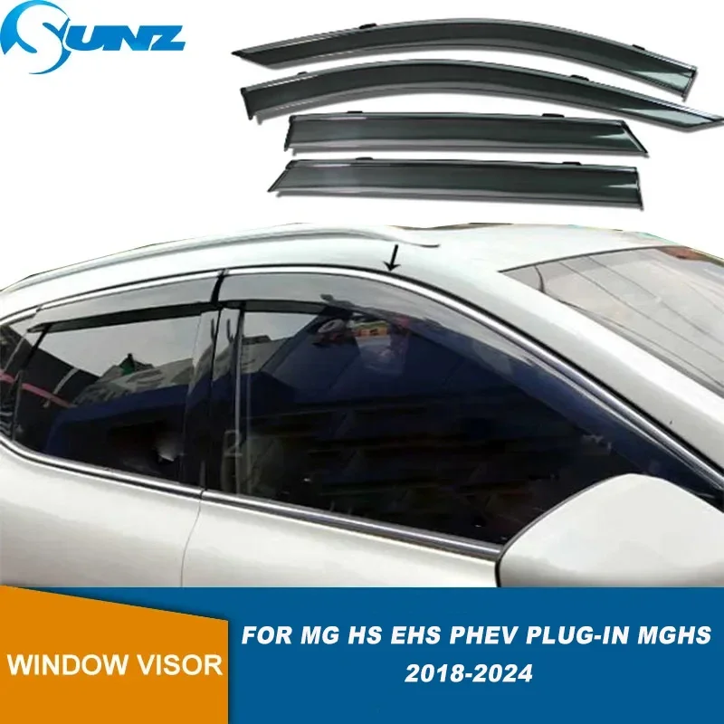 

Window Visor For MG HS Ehs Phev Plug-in MGHS AS23 2018 2019 2020 2021 2022 2023 2024 Wind Shields Sun Rain Guard Wind Deflector