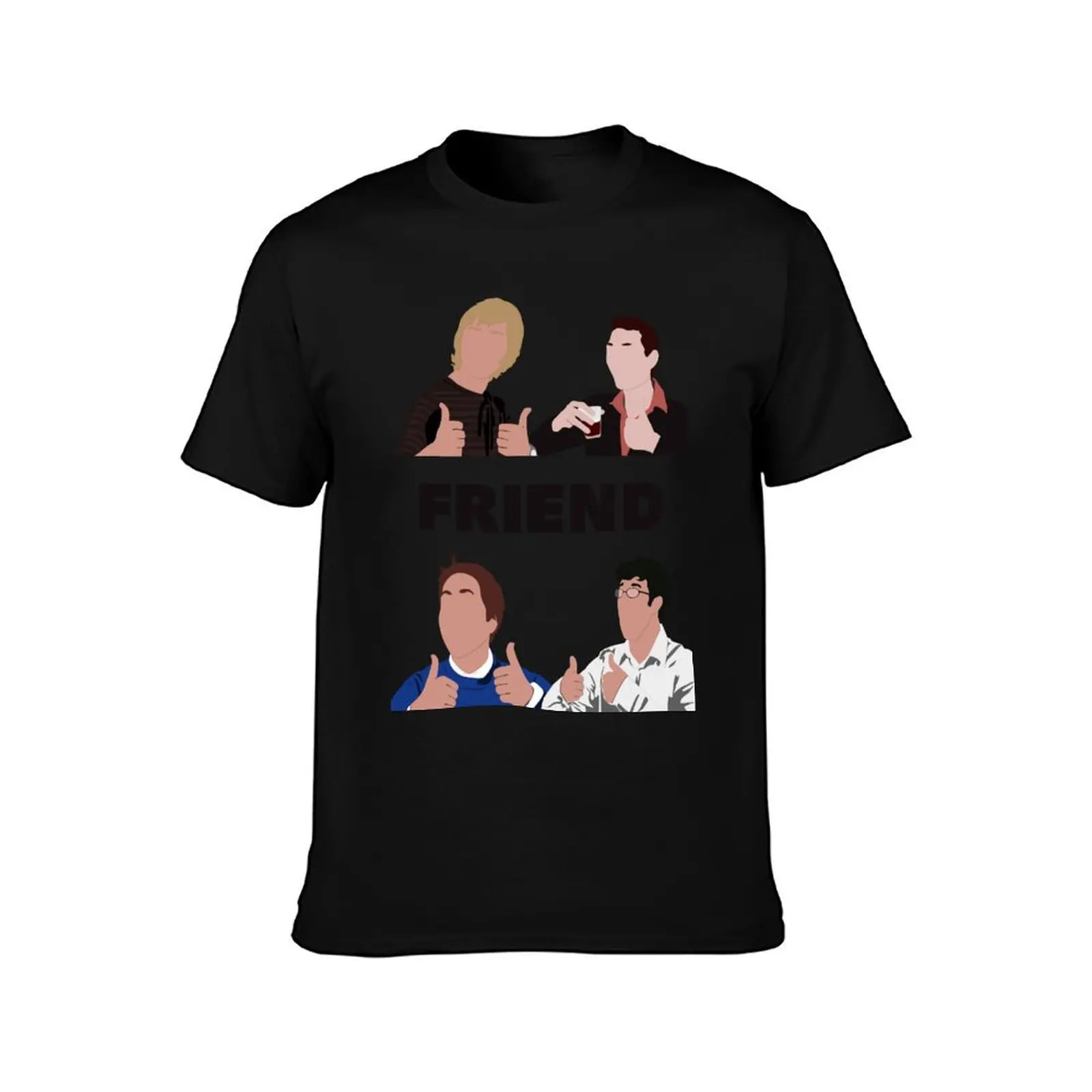 The Inbetweeners - Ooh, Friend T-Shirt Outdoor Sports Lightweight Tee T-Shirt
