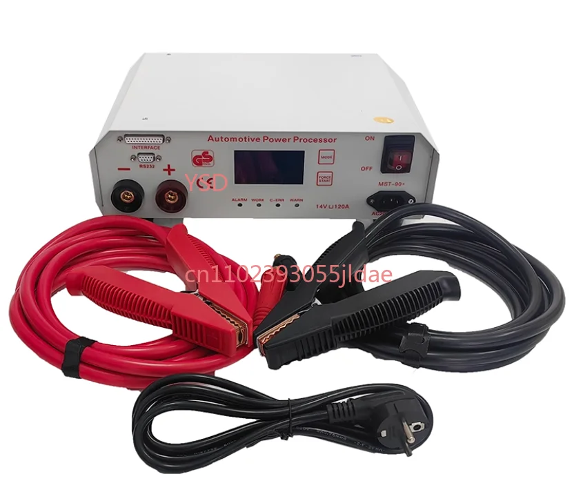 MST90+ Automotive Programming Power Supply (Regulator, 14V120A Specifications)