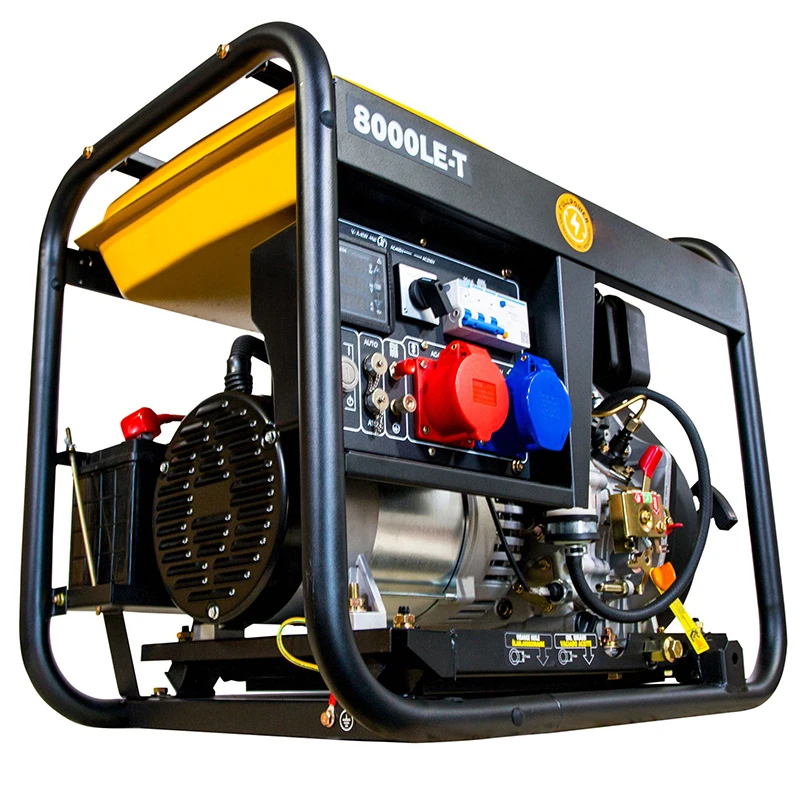 sierra Leone Random Number Suitcase Portable Generator 4000 Watt Promo 4000w diesel Generator