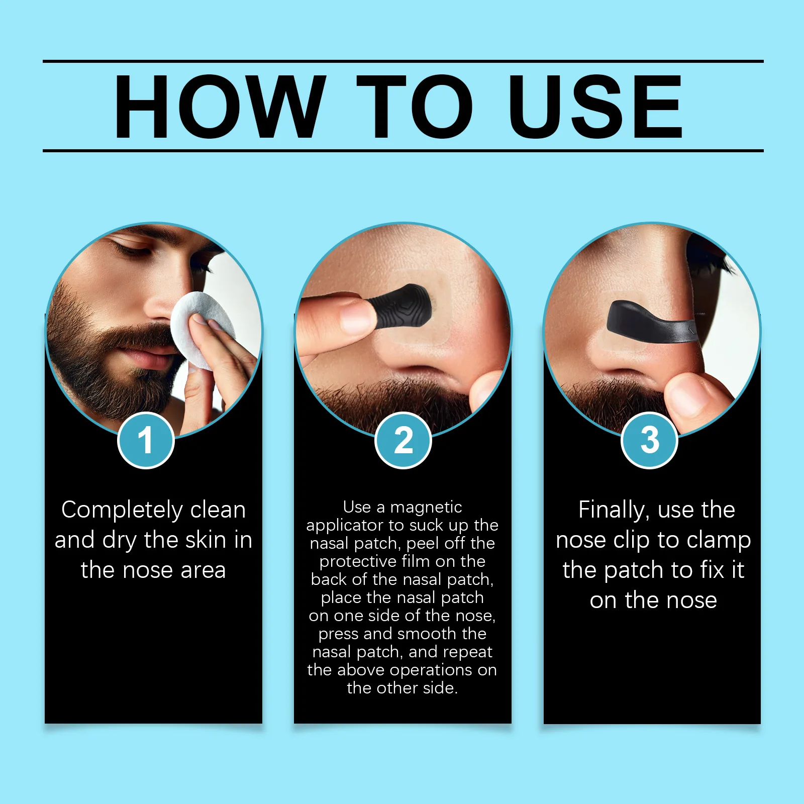 مجموعة العناية بالأنف المضادة للشخير من كوجول، مكونات لطيفة، تصميم مريح، موسع الأنف، تعزيز مدخل الأكسجين، التنفس، عبوة مشبك الأنف #5