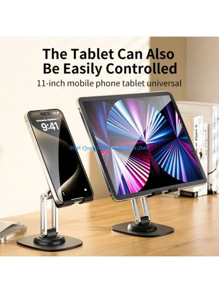 

U2JE Ergonomic Adjustable Arm Mobile Device Holder Foldable Stand Stand For Home Office Travel Use