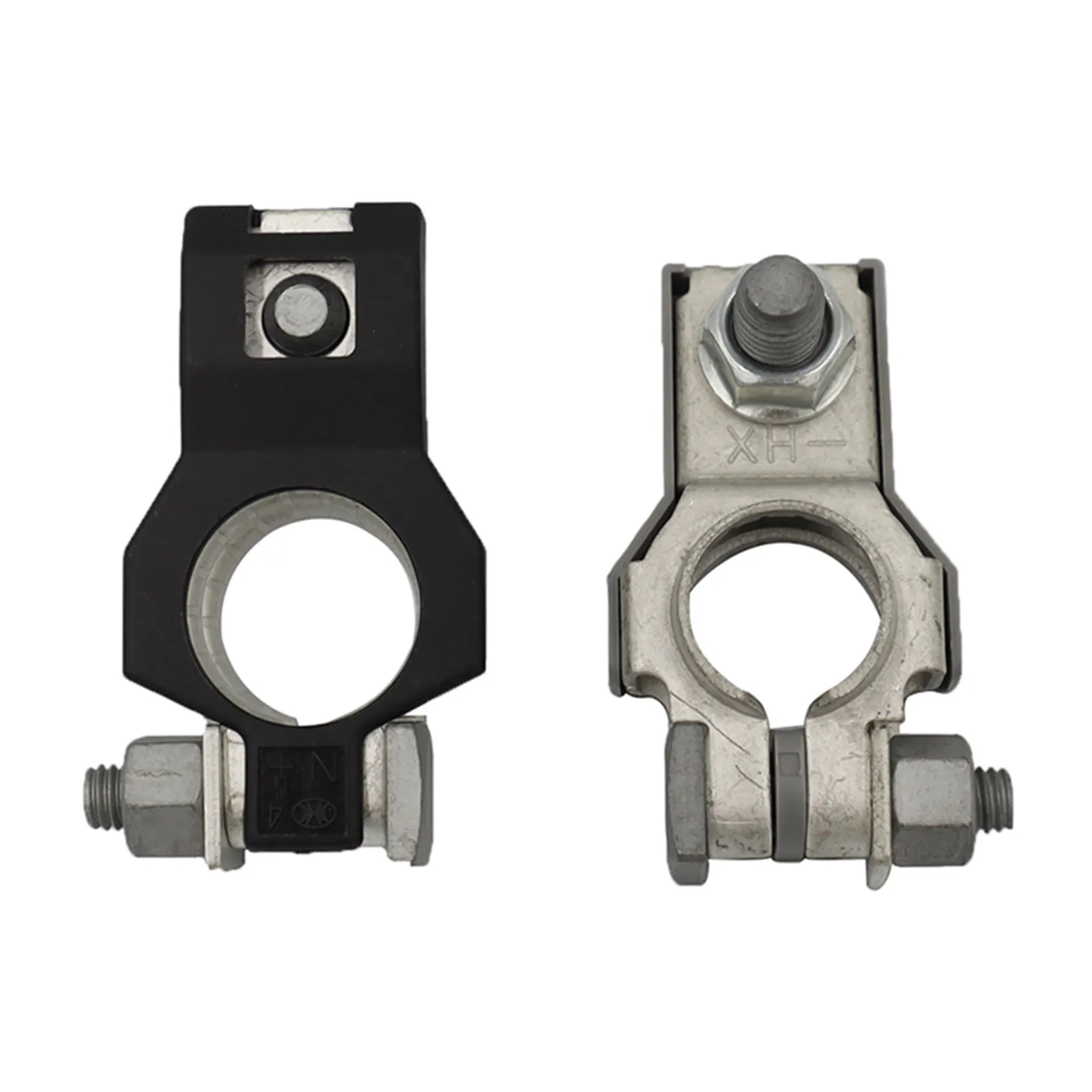 

1Pair Car Battery Connectors Vehicle Battery Clamps Auto Terminal Clamps Tinned Copper Corrosion Resistant Auto Terminal Clamp