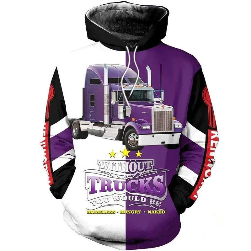 

Kenworth Truck 3D Full-printing Men/women Hoodie Autumn Winter Fashion Casual Sweatshirt Zip Jackets Z046