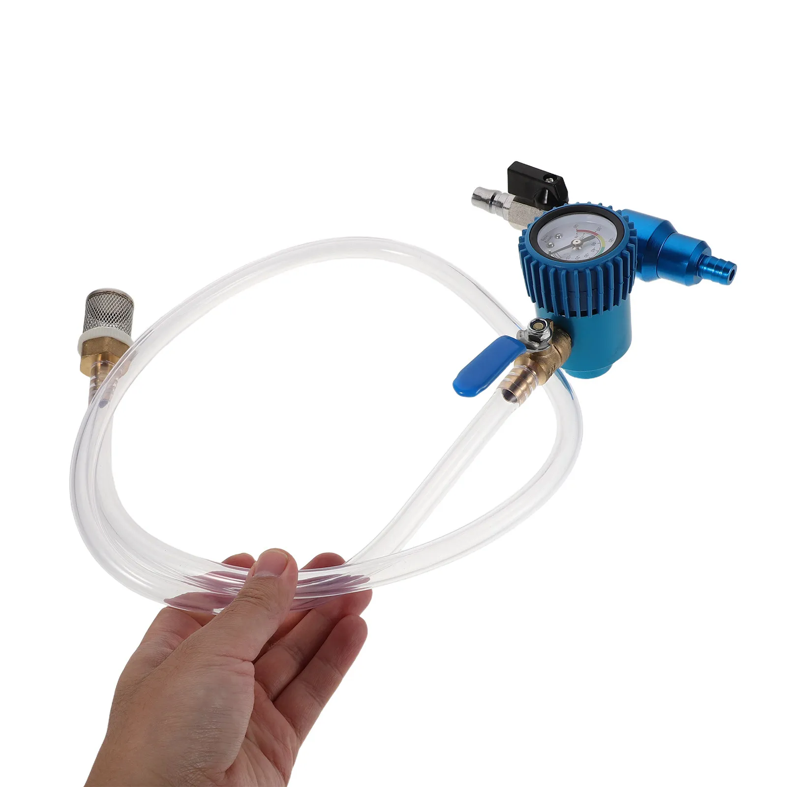 

Coolant Refill Machine Vacuum Spill Proof For Universal Vehicles Fast Cooling System Maintenance Tool Kit Engine Repair