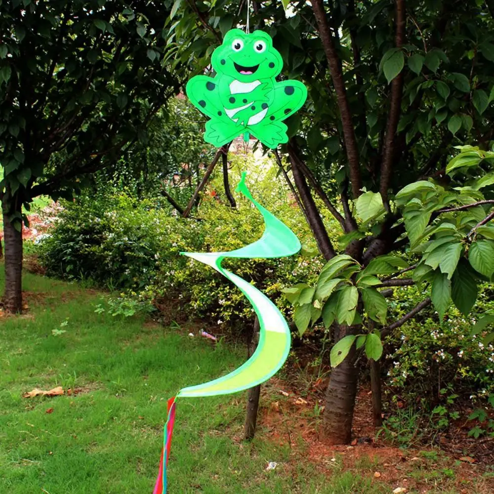 Colorful Vintage Animal Insects Windmill No Toxic Hanging Cloth&Plastic Spinning Windmill Diamond Rotate Windmill