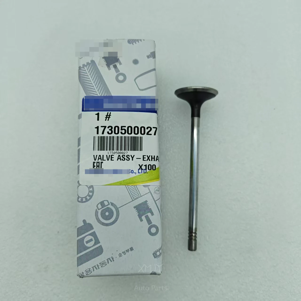 For Ssangyong 2015 Tivoli  8 PCS Genuine Exhaust Valve Assy Cylinder Head &gasket Kit G16F #1730500027