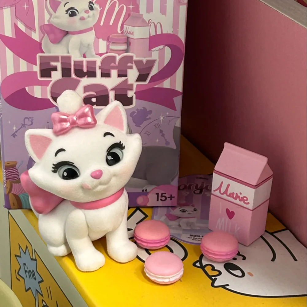 ديزني كارتون الأرستوكاتس ماري كواي ألعاب شخصيات الحركة ماري كات شخصيات كرتونية اللعب جمع نموذج الفتيات هدايا عيد الميلاد