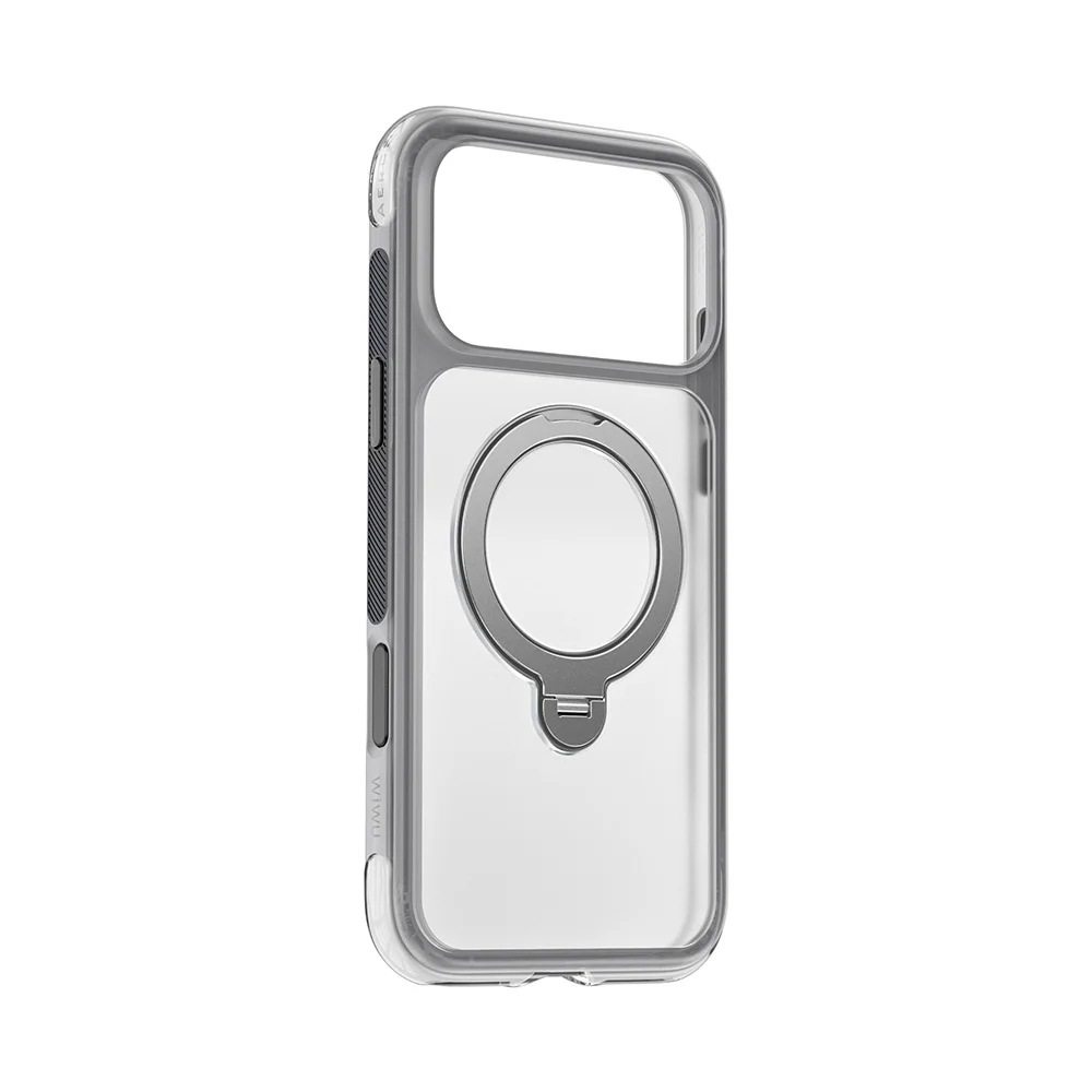 WiWU Airbag Handyhülle für iPhone 18 Pro Max 18 Pro Magnetische Standhülle für iPhone 17 Pro Max Drehbare Handyhülle – Detail 7