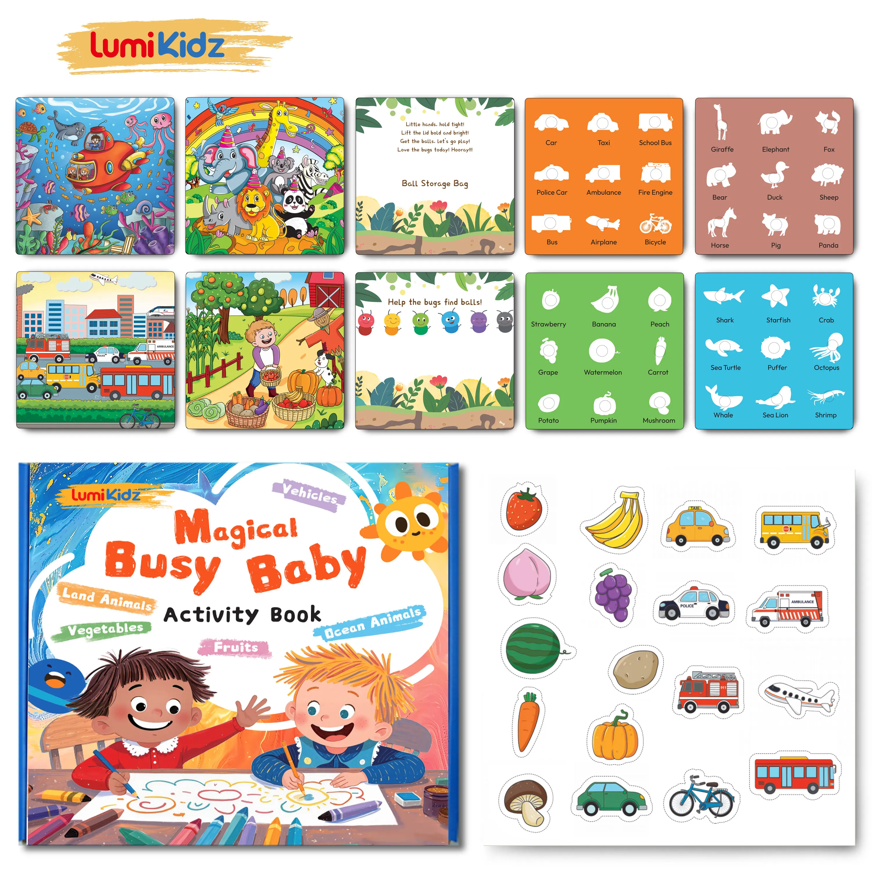 

Книги для рисования водой для малышей, набор из 4 многоразовых волшебных водных раскрасок с водным маркером, сказочные истории для детей от 3 лет, водные раскраски-дудлы