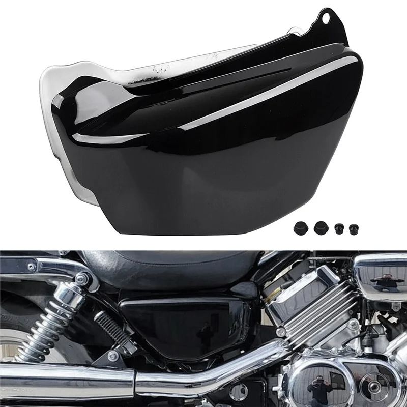 

AV34-Battery Side Cover Panel Fairing Component For Honda Magna VF750C 1994-2004 VF750CD Deluxe