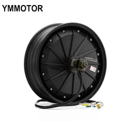 12 Inch 1500W Brushless Electric Scooter Wheel Hub Motor Starter Motorcycle