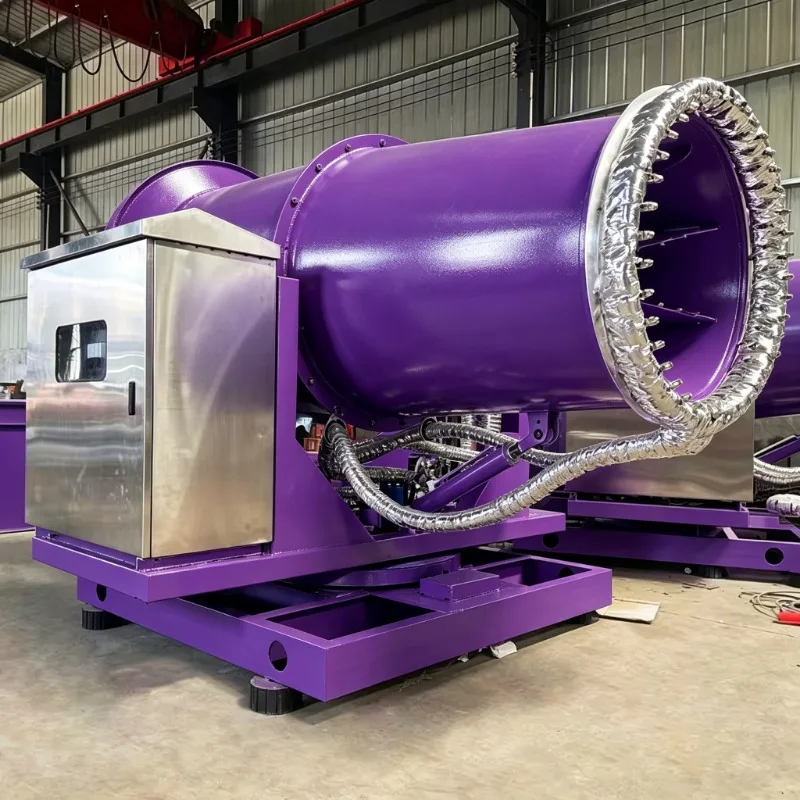 Truck Mounted Fog Cannon Dust Suppression System Fog Cannon Machine Heavy Duty Water Fog Cannon for Construction Sites