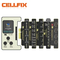 AY A108 True Tone Face ID Battery Repair Programmer For iPhone 8 - 14 Pro Max Face ID Repair Dot Matrix Projector Battery Modify