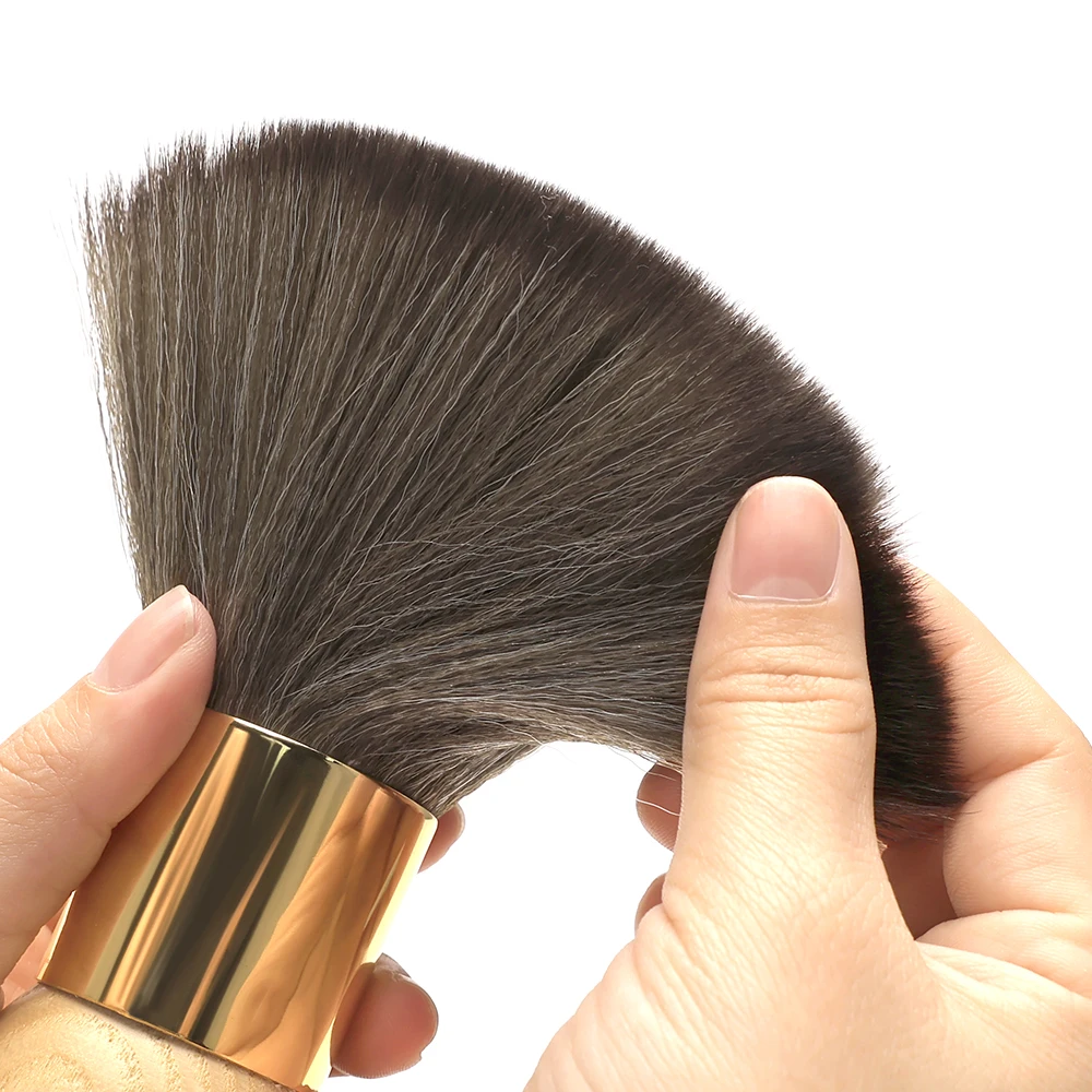Professional Barber Duster Neck Face Brush