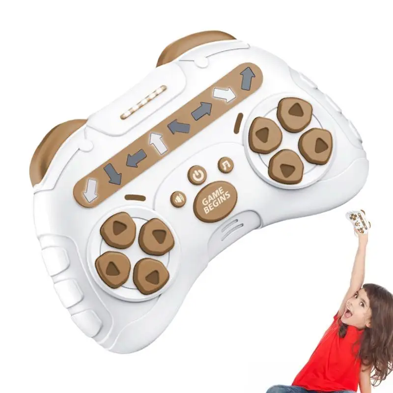 

Speed Push Game Machine Fidget Game Controller Handheld Fidget Sensory Toy Interactive Push Fidget Toys For Kids Adults Teens