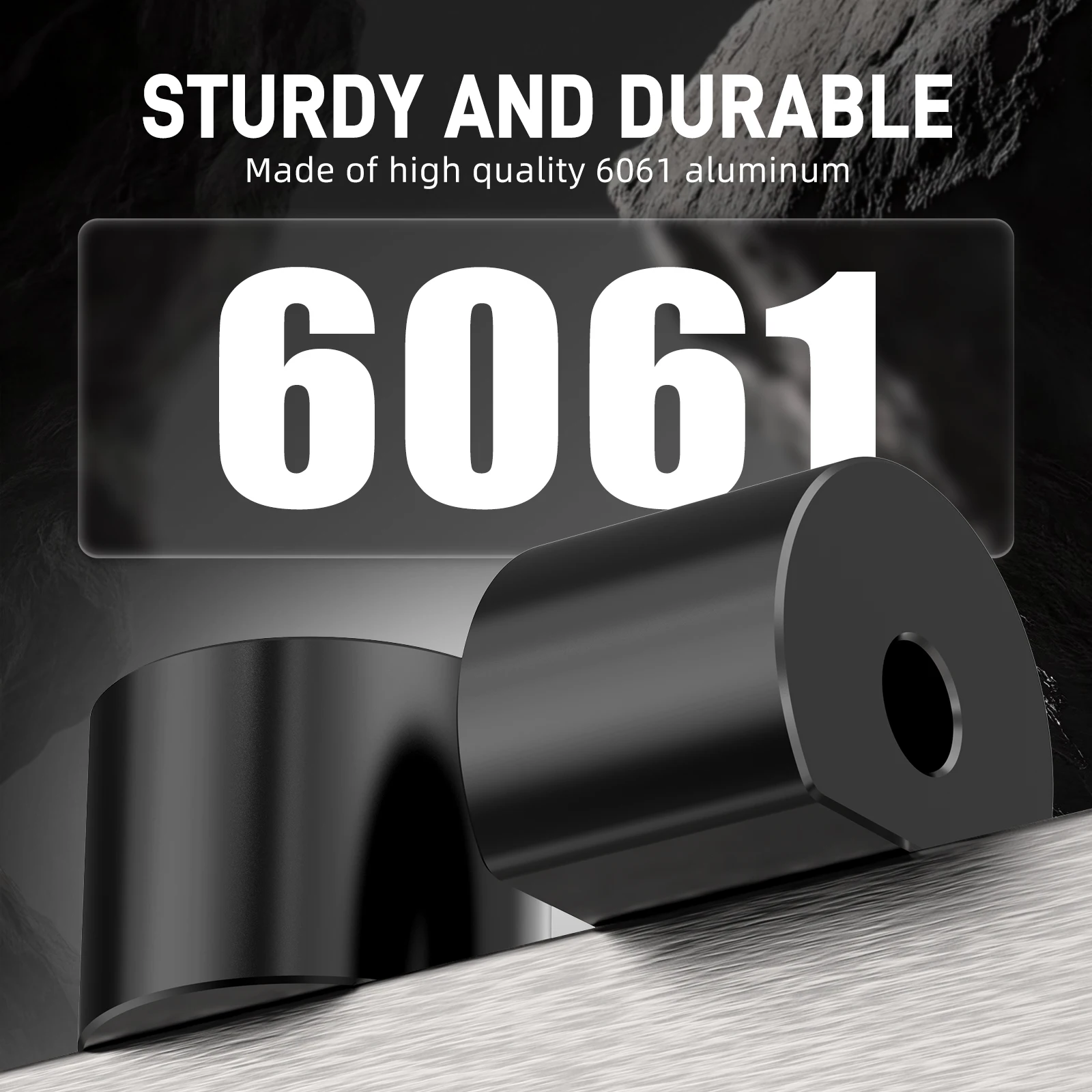 BEVINSEE Espaciador de ajuste de asiento de aluminio Elevador de asiento para VW para Golf MK7 para Golf 7 GTI R 2015-2021