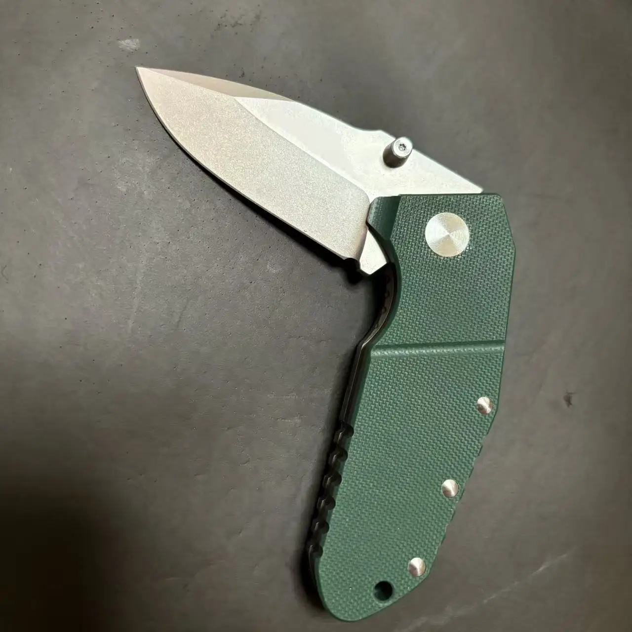 BM full CNC machining titanium alloy multi-functional portable folding knife