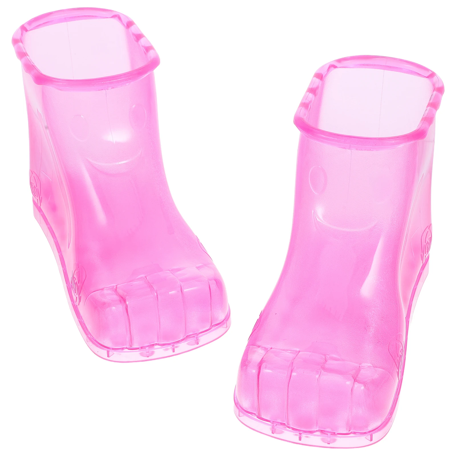 

Foot Bath Massage Shoes Wear Resistant PVC Material Health Preservation Spa Pedicure Foot Wash Long Lasting Durable Heat