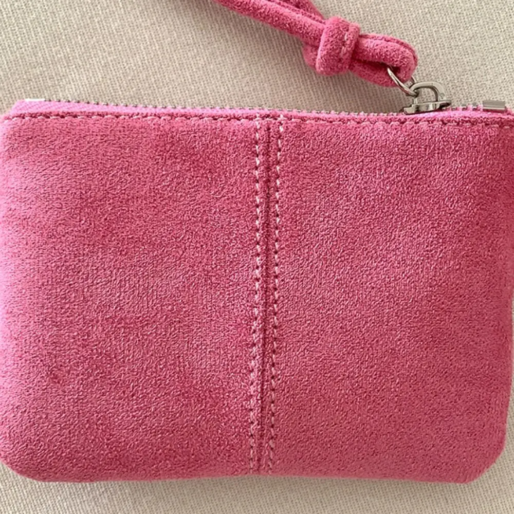 แฟชั่น PU หนัง Suede กระเป๋าเหรียญไหล่กระเป๋าเสือดาวพิมพ์มินิกระเป๋าสีทึบกระเป๋าสตางค์กระเป๋าสตางค์ช้อปปิ้ง