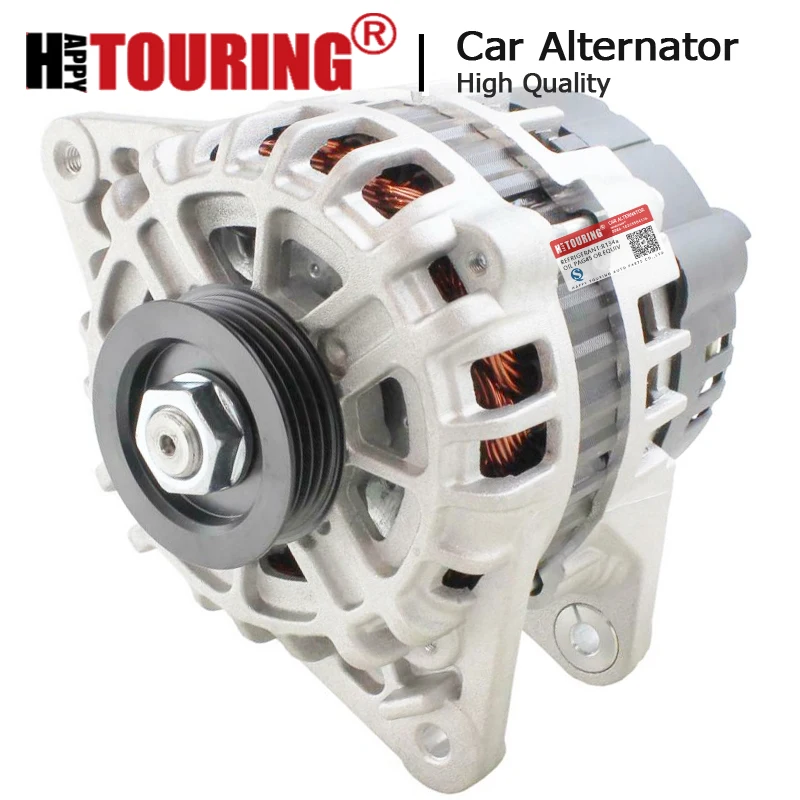 Original Alternator for Hyundai ACCENT 1.6L 01 02 Hyundai Coupe Elantra Getz Matrix Tucson 37300-22650 AB190147 13839 AB180128