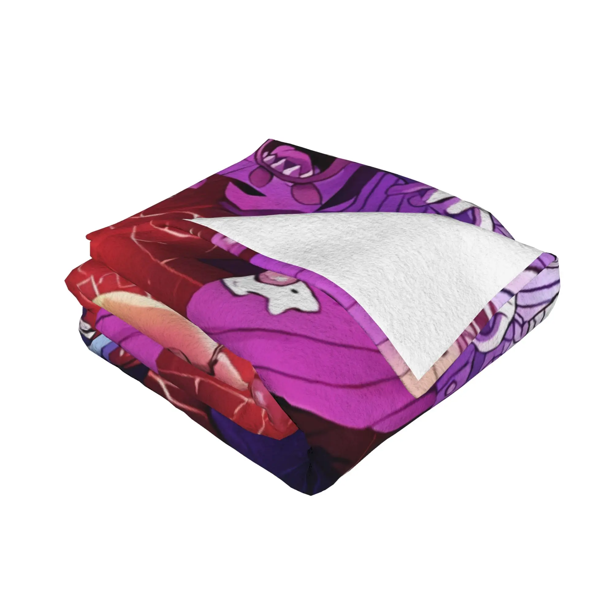 1PC home Cutecore Classic Omori Blanket Super Cosy Plush Home Living Room Sofa halloween