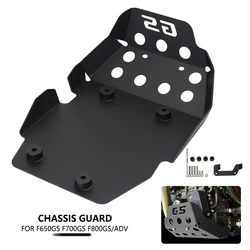 Motorcycle Skid Plate Lower Engine Guard Compatible For BMW F650GS F700GS F800GS 2008-2018 F800GS ADV All YEAR