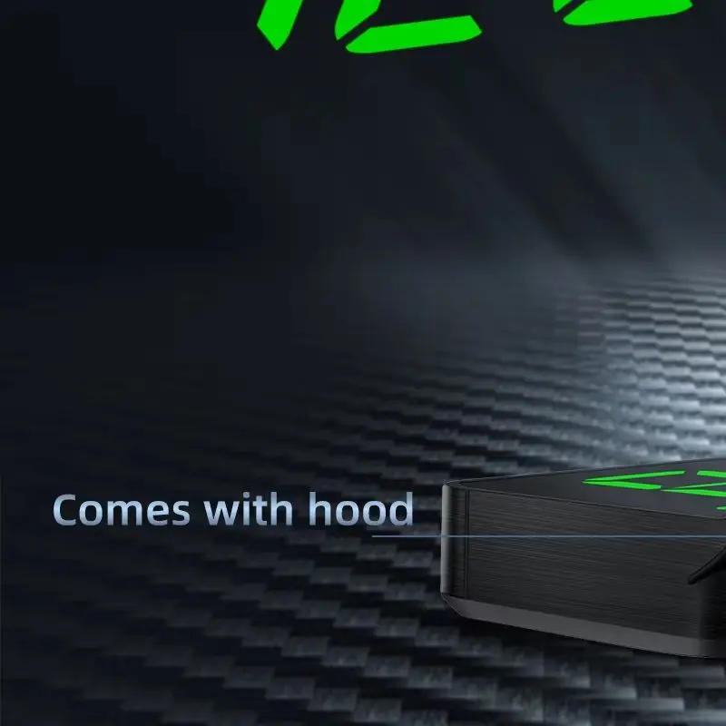% M1 GPS HUD Speeding Alarm System Car HUD Head Up Display On Board Computer Windshield Projector Smart Digital GPS Speedometer