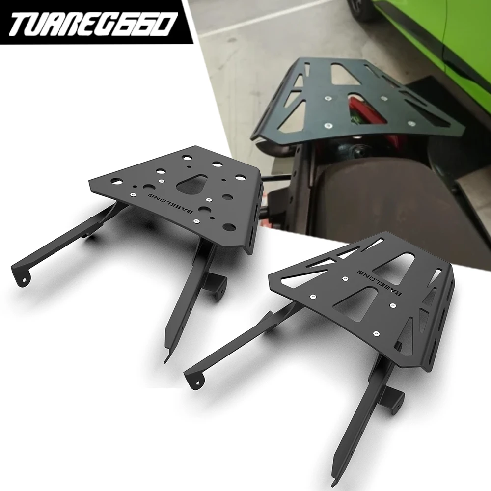 

Rear Luggage Rack Support For Aprilia Tuareg 660 2021 2022 2023 Tuareg660 2024 Motorcycle Rear Seat Luggage Rack Support Shelf