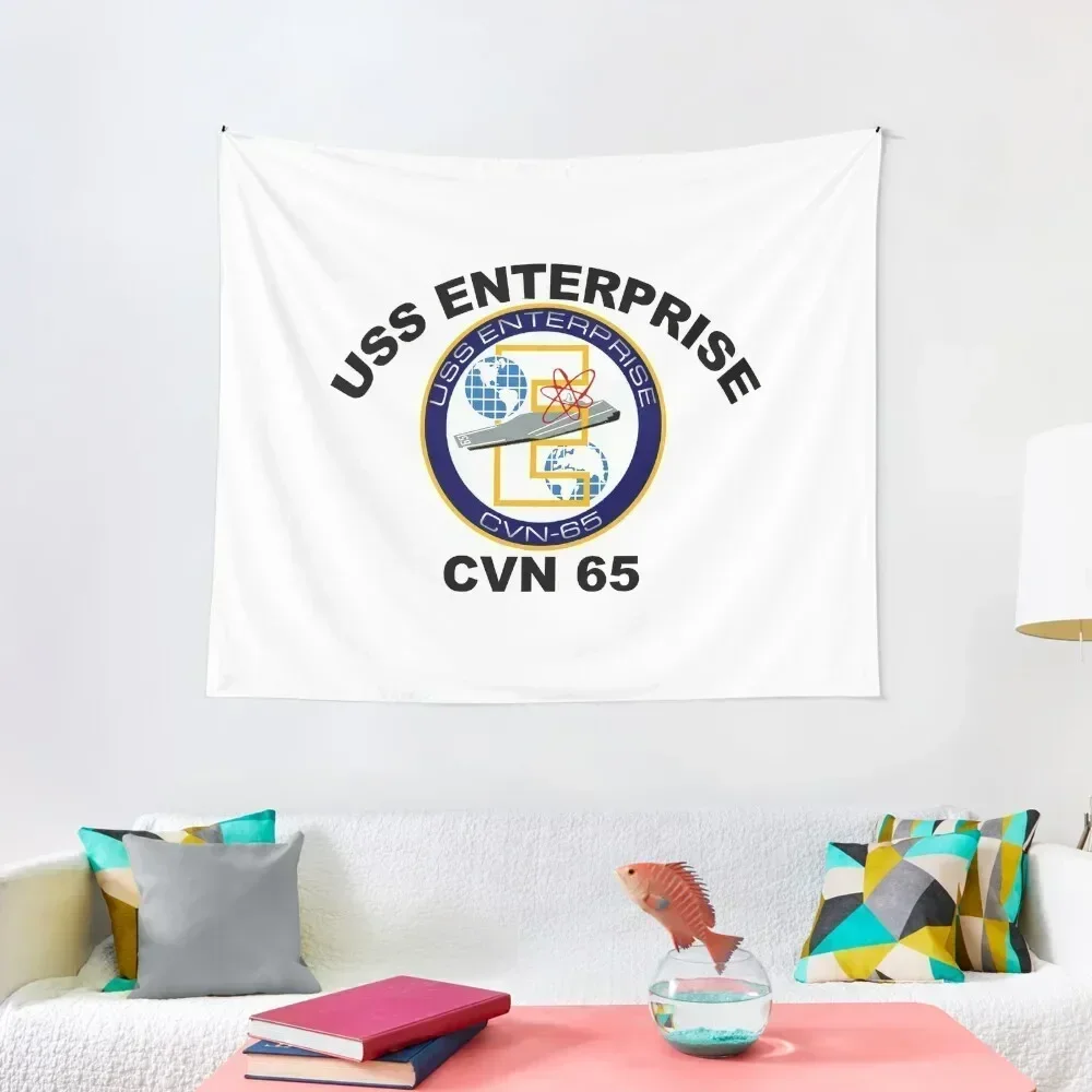 USS Enterprise (CVN-65) Tapestry Room Ornaments Living Room Decoration Tapestry