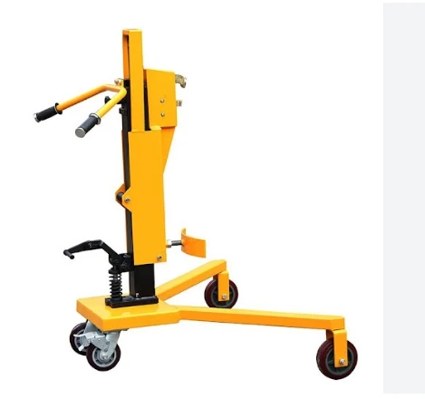 Pedal Hydraulic Drum Carriers&Eagle-grip Structure&55 Gallon