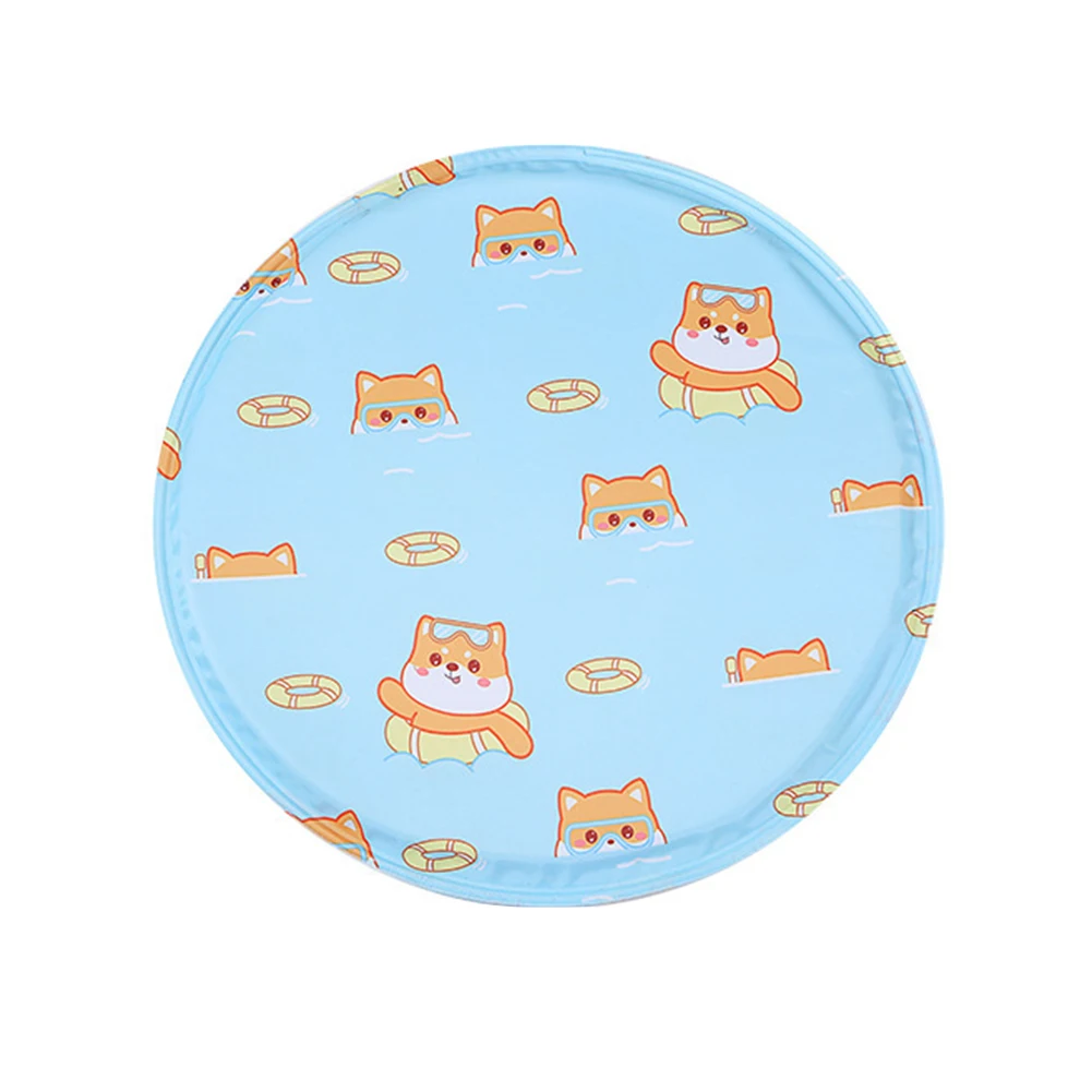 Portable Pet Mat Cooling Gel Pet Pad Pet Travel Summer Comfort Foldable For Travel Innovative Cooling Technology