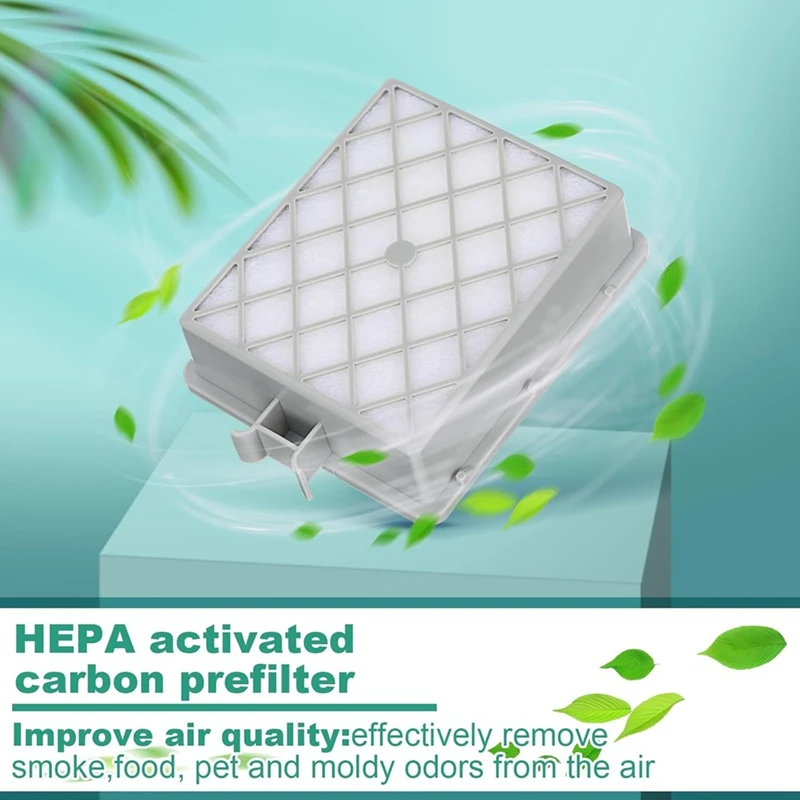 

Комплект фильтров и мешков для пылесоса Style P HEPA для пылесоса Aerus Lux Guardian, включая 6 мешков для сбора пыли [2026 Parts]