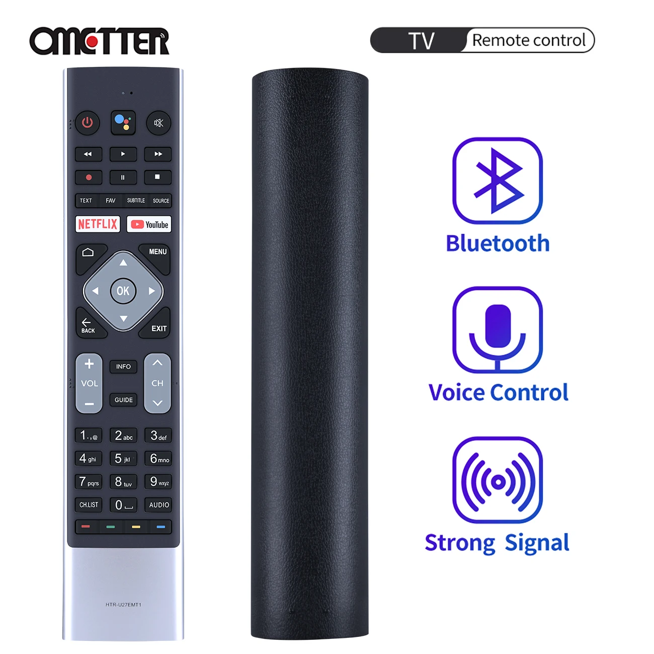 

Voice Remote Control For Haier LCD LED Smart TV HTR-U27E LE55K6600UG Remoto Controller LE50U6900UG LE55K6700U