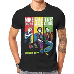 Top 100% cotone sport per il tempo libero Green Day savors Band t-shirt da uomo e da donna a maniche corte fun print