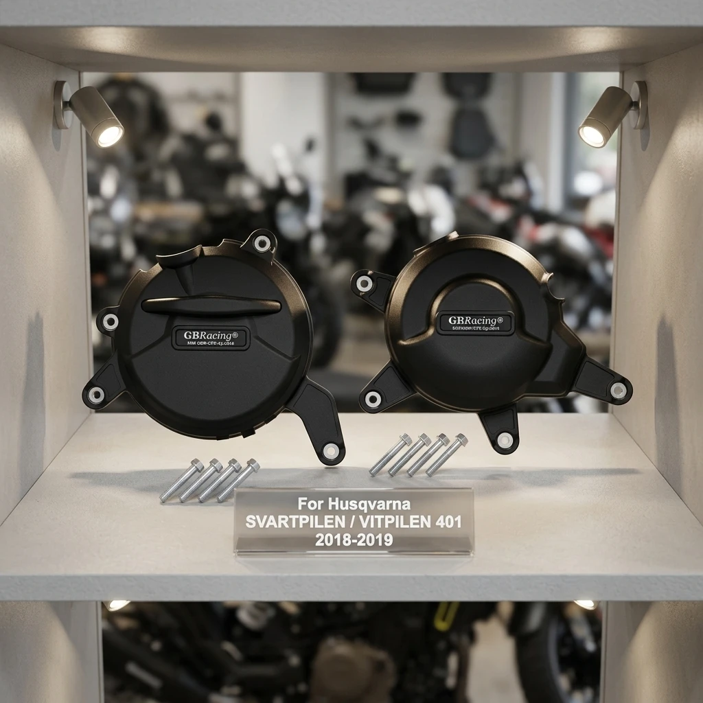 

For Husqvarna SVARTPILEN / VITPILEN 401 2018-2019 Motorcycle Engine Protection Cover Engine decoration