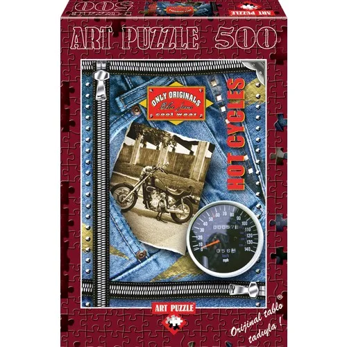 Art Puzzel 500 Stuk Puzzel Puzzel