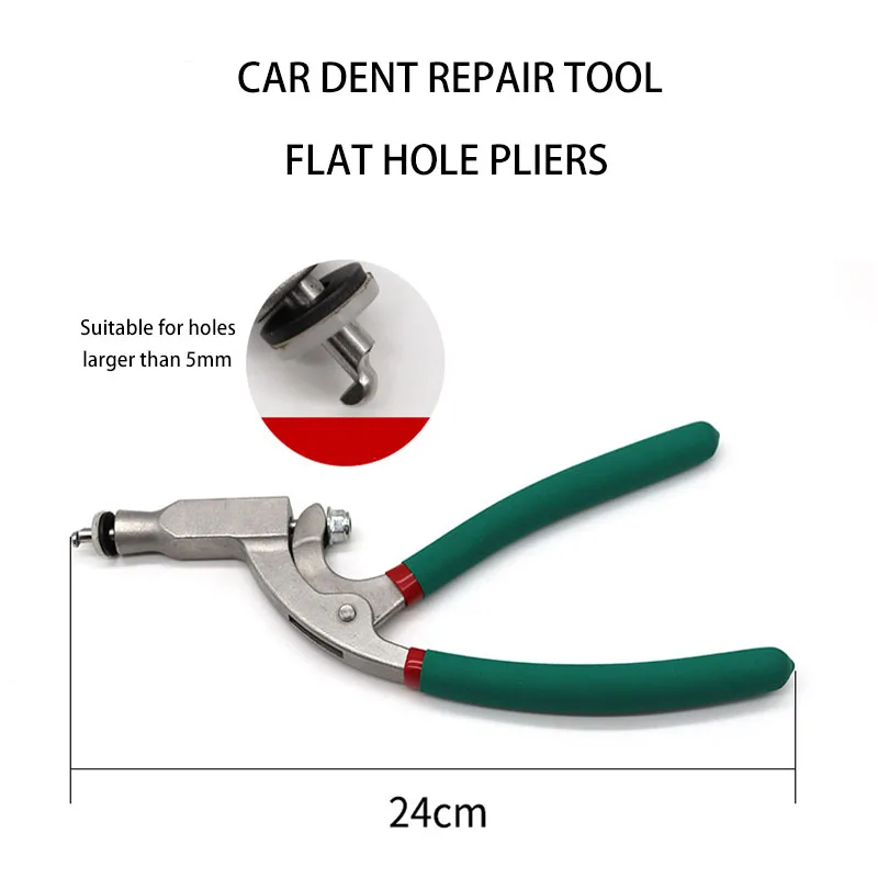 

Car Hood Repair Tool Car Fender Edge Repair Tool Paintless Dent Repair Kit Car Edge Trimming Pliers Flat Hole Caliper Tool Clip