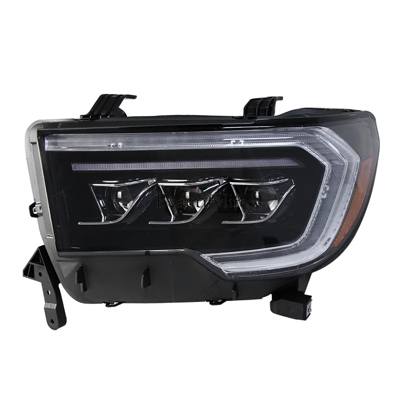 Headlight Assembly Sequoia Modified Led Lens Daytime Running Water Turn Light