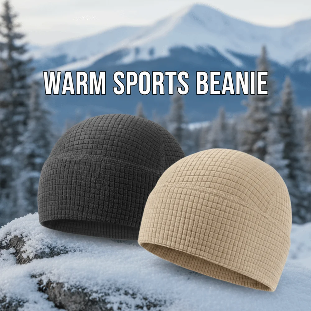 مريحة القطبية الصوف الشتاء تشغيل القبعات بلون دفئا تشغيل الشتاء قبعة رياضية لينة يندبروف في الهواء الطلق قبعة تدفئة ركوب الدراجات #3