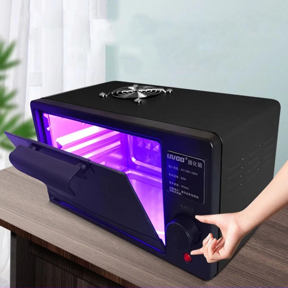 5000 واط الأشعة فوق البنفسجية علاج صندوق 40nm 39nm 365nm الراتنج علاج صندوق ل الراتنج نموذج الثانوي علاج لوحة دوائر كهربائية صيانة شاشة المحمول