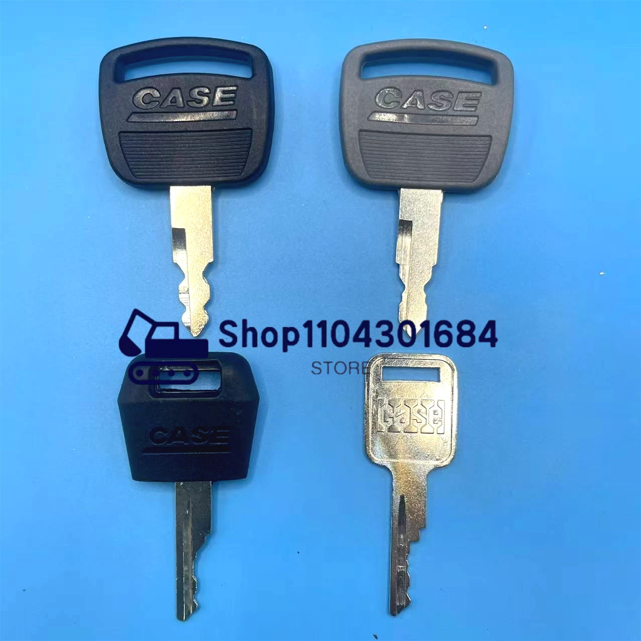 

4 шт. D250 S450 CNH1 ключ для чехла тяжелое оборудование трактор бульдозер экскаватор-экскаватор