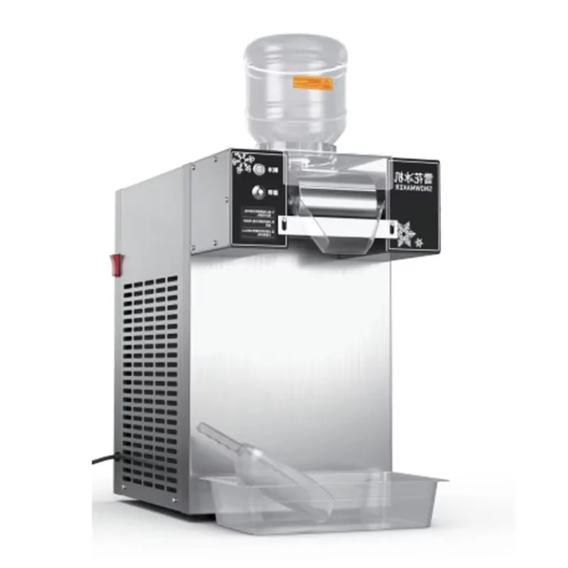 Commercial Household Use Automatic Snowflake Flake Ice Cream Crusher Maker Shaved Ice Machine