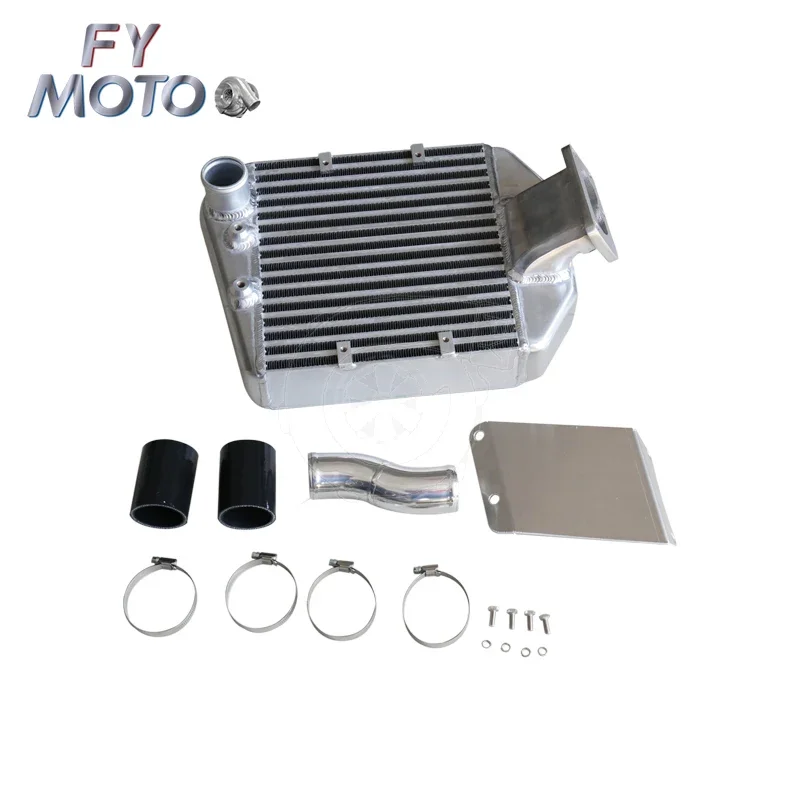 20252025Kit de enfriador de montaje superior de aluminio de rendimiento para Land Cruiser 80 Turbo Diesel 1HDFT 4.2L 12V
