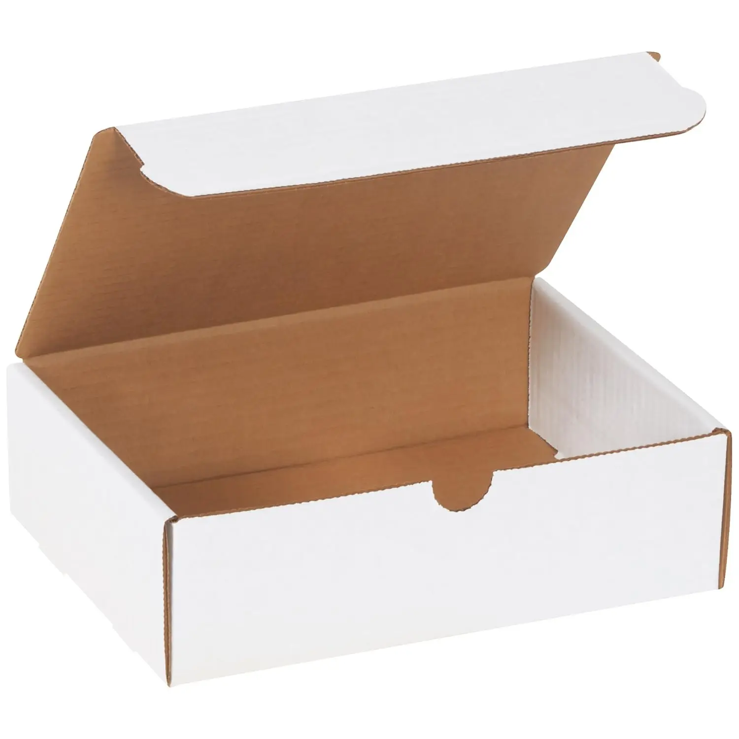 

Moving Boxes 9"L x 6.5"W x 2.75"H Small 100-Pack | Corrugated Cardboard Box for Packing, Moving and Storage