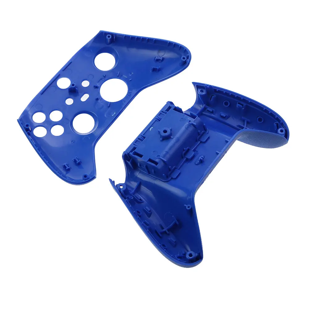 JCD Front Back Case For Xbox Series X S Controller Replacement Housing Shell Top Bottom Faceplate Cover